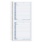 TOPS Memorandum Book, Two-Part Carbonless, 5 x 5.5, 2/Page, 100 Forms orginal image