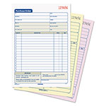 TOPS Purchase Order Book, Three-Part Carbonless, 5.56 x 8.44, 1/Page, 50 Forms view 1