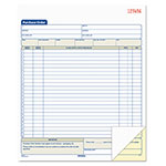 TOPS Purchase Order Book, Two-Part Carbonless, 8.38 x 10.19, 1/Page, 50 Forms orginal image