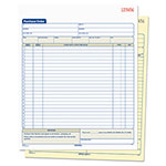 TOPS Purchase Order Book, Two-Part Carbonless, 8.38 x 10.19, 1/Page, 50 Forms view 1