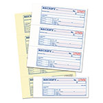 TOPS Money and Rent Receipt Books, Two-Part Carbonless, 2.75 x 7.13, 4/Page, 200 Forms view 1