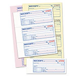 TOPS Money/Rent Receipt Books, Three-Part Carbonless, 2.75 x 7.13, 4/Page, 100 Forms view 1