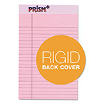 TOPS Prism + Colored Writing Pads, Narrow Rule, 50 Pastel Pink 5 x 8 Sheets, 12/Pack view 2