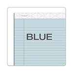 TOPS Prism + Colored Writing Pads, Wide/Legal Rule, 50 Pastel Blue 8.5 x 11.75 Sheets, 12/Pack view 5