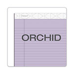 TOPS Prism + Colored Writing Pads, Wide/Legal Rule, 50 Pastel Orchid 8.5 x 11.75 Sheets, 12/Pack view 5