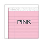 TOPS Prism + Colored Writing Pads, Wide/Legal Rule, 50 Pastel Pink 8.5 x 11.75 Sheets, 12/Pack view 4