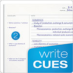 TOPS FocusNotes Legal Pad, Meeting-Minutes/Notes Format, 50 White 8.5 x 11.75 Sheets view 3
