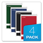 TOPS Steno Pad, Gregg Rule, Assorted Cover Colors, 80 White 6 x 9 Sheets, 4/Pack view 5