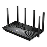 TP-LINK Archer AX4400 Wireless and Ethernet Router, 5 Ports, Dual-Band 2.4 GHz/5 GHz view 1