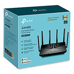 TP-LINK Archer AX4400 Wireless and Ethernet Router, 5 Ports, Dual-Band 2.4 GHz/5 GHz view 2