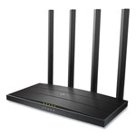 TP-LINK ARCHER C80 AC1900 Wireless MU-MIMO Wi-Fi 5 Router, 5 Ports, Dual-Band 2.4 GHz/5 GHz view 2
