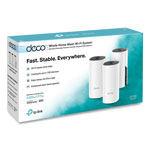 TP-LINK Deco M4 AC1200 Whole Home Mesh Wi-Fi System, 2 Ports, Dual-Band 2.4 GHz/5 GHz view 1