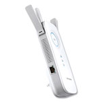 TP-LINK RE450 AC1750 Wi-Fi Range Extender, 1 Port, Dual-Band 2.4 GHz/5 GHz view 3