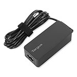Targus Laptop Charger for USB-C Devices, 45 W, Black view 2