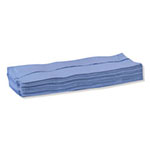 Tork Industrial Paper Wiper, 4-Ply, 12.8 x 16.5, Blue, 180/Carton view 3