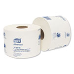Tork Advanced Bath Tissue Roll with OptiCore, Septic Safe, 2-Ply, White, 865 Sheets/Roll, 36/Carton view 1