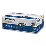 Everwipe Chem-Ready Dry Wipes, 5 x 2.16, White, 180/Roll, 6 Rolls/Carton view 3