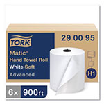 Tork Advanced Matic Hand Towel Roll, 7.7