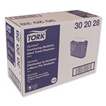 Tork Xpress Countertop Towel Dispenser, 12.68 x 4.56 x 7.92, Black view 1