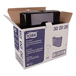 Tork Xpress Countertop Towel Dispenser, 12.68 x 4.56 x 7.92, Black view 2