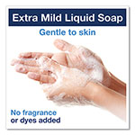 Tork Premium Extra Mild Soap, Unscented, 1 L Refill, 6/Carton view 1