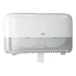 Tork Elevation Coreless High Capacity Bath Tissue Dispenser,14.17 x 5.08 x 8.23,White view 3