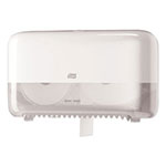 Tork Elevation Coreless High Capacity Bath Tissue Dispenser,14.17 x 5.08 x 8.23,White view 4