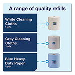 Tork Heavy-Duty Cleaning Cloth, 1-Ply, 12.6