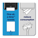 Tork Elevation Matic Hand Towel Dispenser with Intuition Sensor, 13 x 8 x 14.5, Black view 3