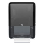 Tork PeakServe Continuous Hand Towel Dispenser, 14.44 x 3.97 x 19.3, Black view 1