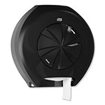 Tork 3 Roll Bath Tissue Roll Dispenser for OptiCore, 14.12 x 6.31 x 14.56, Black view 1