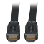 Tripp Lite High Speed HDMI Flat Cable, Ultra HD 4K, Digital Video with Audio (M/M), 3 ft. view 1