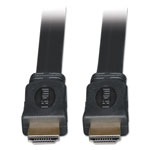 Tripp Lite High Speed HDMI Flat Cable, Ultra HD 4K, Digital Video with Audio (M/M), 6 ft. view 1