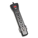 Tripp Lite Protect It! Surge Protector, 7 Outlets, 7 ft. Cord, 2160 Joules, Black view 2