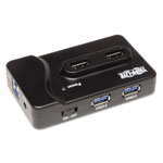 Tripp Lite USB 3.0 SuperSpeed Charging Hub, 6 Ports, Black view 1