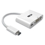 Tripp Lite USB 3.1 Gen 1 USB-C to DVI Adapter, USB-C PD Charging Port orginal image