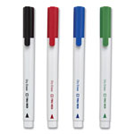 TRU RED™ Pen Style Dry Erase Marker, Fine Bullet Tip, Assorted Colors, 8/Pack view 1