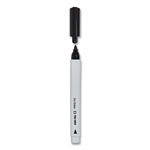 TRU RED™ Pen Style Dry Erase Marker, Fine Bullet Tip, Black, Dozen view 2