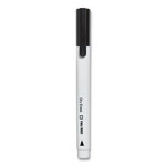 TRU RED™ Pen Style Dry Erase Marker, Fine Bullet Tip, Black, Dozen view 3