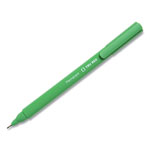 TRU RED™ Pen Style Permanent Marker, Extra-Fine Needle Tip, Green, Dozen view 1
