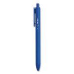 TRU RED™ Quick Dry Gel Pen, Stick, Fine 0.5 mm, Blue Ink, Blue Barrel, 24/Pack view 3