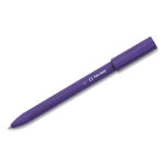 TRU RED™ Quick Dry Stick Gel Pen, Fine 0.5 mm, Assorted Ink Colors, Assorted Barrel Colors, Dozen view 1