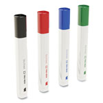 TRU RED™ Dry Erase Marker, Tank-Style, Medium Chisel Tip, Assorted Colors, 4/Kit view 2