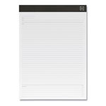TRU RED™ Notepads, Meeting Agenda Format Ruled, White Sheets, 8.5 x 11.75, 50 Sheets, 6/Pack view 2