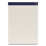 TRU RED™ Notepads, Wide/Legal Rule, Ivory Sheets, 8.5 x 11.75, 50 Sheets, 12/Pack view 2