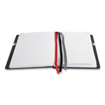 TRU RED™ Large Mastery with Pocket Journal, Narrow Rule, Black/Red Cover, 8 x 10, 192 Sheets view 2