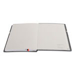 TRU RED™ Large Mastery with Pocket Journal, Narrow Rule, Charcoal/Red Cover, 8 x 10, 192 Sheets view 5