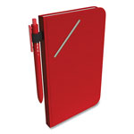 TRU RED™ Medium Starter Journal, Narrow Rule, Red Cover, 5 x 8, 192 Sheets view 3