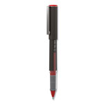TRU RED™ Roller Ball Pen, Stick, Fine 0.5 mm, Assorted Ink Colors, Black Barrel, 3/Pack view 1