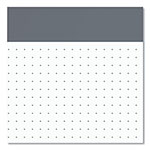 TRU RED™ Writing Pad, Dotted Rule (4 sq/in), 50 White 8.5 x 11 Sheets view 3